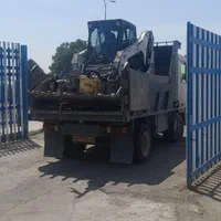 حمل خاک ونخاله کارگر بادسان بابکت پیکورکل تهران|خدمات حمل و نقل|تهران, مهران (سیدخندان)|دیوار