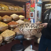 جام رومیزی آجیل و خشکبار استند و قفسه|فروشگاه و مغازه|شیراز, پارک کوهستانی بوستان|دیوار