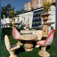 میز صندلی نیمکت بتنی آبنما گلدان مجسمه فرشته|مصالح و تجهیزات ساختمان|چالوس, |دیوار