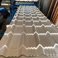 ورق شیروانی رنگی و گالوانیزه سینوسی ذوزنقه طرحسفال|عمدهفروشی|تهران, تهرانسر شرقی|دیوار