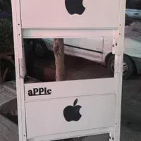 تختخواب دوطبقه فلزی اپل سفید|تخت و سرویس خواب|مشهد, رسالت|دیوار