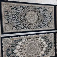 پشتی طرح افشان سرمه یی|پشتی|قم, نیروگاه|دیوار