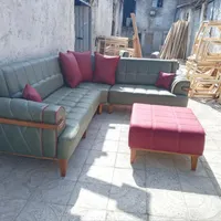 مبل ال شرکتی صادراتی بدون پیش