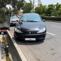 ۲۰۶ مدل۸۸ تیپ ۲|خودرو سواری و وانت|تهران, تهرانپارس غربی|دیوار