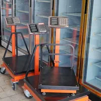 باسکول دیجیتال تاشو ثابت و چرخدار|فروشگاه و مغازه|اسلام‌شهر, |دیوار