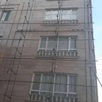 عایق رطوبتی نانو آبندی نمای ساختمان همراه داربست|خدمات پیشه و مهارت|رشت, دیانتی|دیوار