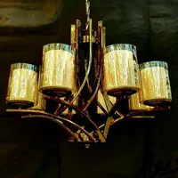 لوستر لهستانی فرهنگیان|لوستر و چراغ آویز|همدان, |دیوار