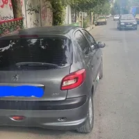 پژو ۲۰۶ تیپ ۵ آخر ۹۳|خودرو سواری و وانت|رباط‌کریم, |دیوار