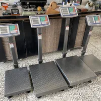 ترازو باسکول ۱۵۰ و ۳۰۰ کیلو (تاشو ،ثابت)