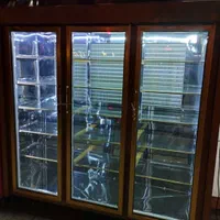 یخچال هایپری استیل طلائی فوق کم مصرف ۱۸ماه گارانتی|فروشگاه و مغازه|میانه, |دیوار