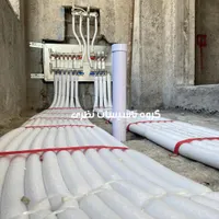 لوله کشی ساختمان نصب شیرآلات لوله کشی قطره ای