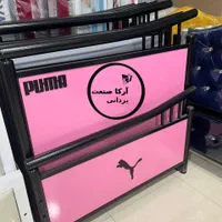 تخت خواب فلزی یک نفره مدل منحنی اسپرت ( آرکا صنعت)|تخت و سرویس خواب|مشهد, شهید آوینی|دیوار