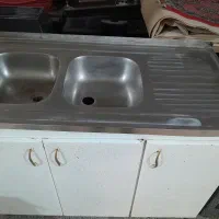 کابینت ۳درب با سینک