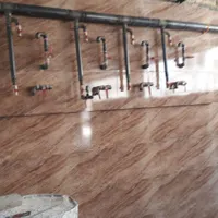 لوله کشی گاز وآب وفاضلاب تست نشتی گاز با دستگاه
