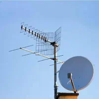 نصب انتن مرکزی وگردان ثابت