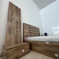 تختخواب پاتخت دراور میز آینه چوبکو پابلو|تخت و سرویس خواب|مشهد, الهیه|دیوار