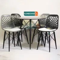 میزوصندلی چهارنفره FENDI412