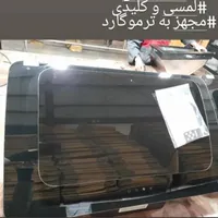 هود متوره توربو فلر لمسی وکنترولی پودینس