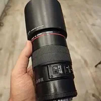 لنز کانن ماکرو ۱۰۰mmبا دیافراگم f2.8