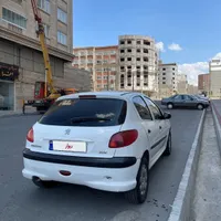پژو 206 تیپ ۵، مدل ۱۳۹۵|خودرو سواری و وانت|تبریز, |دیوار