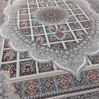 فرش مانلی دودی 700شانه اصل