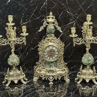 شمعدان و ساعت کنت رنگبندی