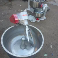 دستگاه خمیرگیر خمیر زن(پهن کن گیر)تنور گلی تنورگلی