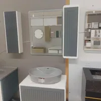 تولید کننده انواع روشویی کابینتی تمام ضدآب|لوازم سرویس بهداشتی|اصفهان, قهجاورستان|دیوار