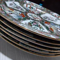 بشقاب و دیس گل مرغی اصلی  کار چین|ظروف سرو و پذیرایی|کرج, فاز ۴ مهرشهر|دیوار