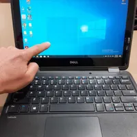 لپ تاپ لمسی دل dell|رایانه همراه|تبریز, |دیوار