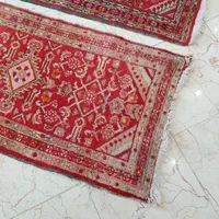 فرش دستباف قدیمی و آنتیک کناره ۱ در ۱.۳۵|فرش|ری, |دیوار