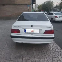 پژو پارس معمولی موتور جدید