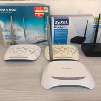 مودم ADSL استوک سالم و با یک هفته مهلت تست|مودم و تجهیزات شبکه|مشهد, طلاب|دیوار