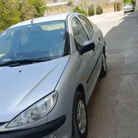 206sd نقره ای|خودرو سواری و وانت|فسا, |دیوار
