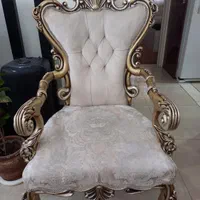مبلمان کلاسیک ۷نفره همراه با ناهار خوری ۴نفره|مبلمان خانگی و میز عسلی|تهران, پونک|دیوار
