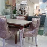میز و صندلی نهارخوری موج