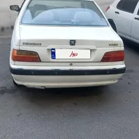 پژو پارس سفید مدل ۹۰