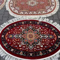 فرش ۱/۵*۱ بیضی ۱۲۰۰ شانه|فرش|تبریز, |دیوار
