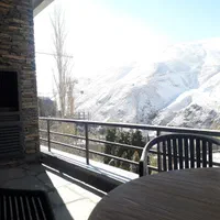 دربندسر روبروی پیست اسکی‌ ۱۱۰ متر