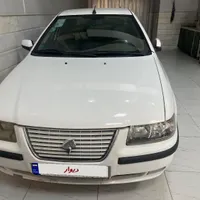 سمند دوگانه فابریک موتور EF7|خودرو سواری و وانت|یزد, |دیوار