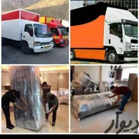 باربری (صداقت بار) ماشین مسقف کارگر بسته بندی|خدمات حمل و نقل|اردبیل, |دیوار