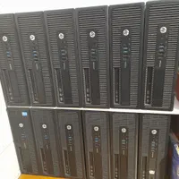 مینی کیس  و مانیتور و کیس  hp-dell-lenovo|رایانه رومیزی|ساوه, |دیوار