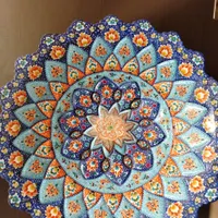 میناکاری درجه 1|صنایع دستی و سایر لوازم تزئینی|فولادشهر, B2|دیوار