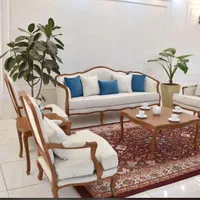 مبل کلاسیک کویین جذاب پرفروش باکیفیت پارچه نانو|مبلمان خانگی و میز عسلی|شهرکرد, |دیوار
