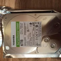 هارد دیسک اینترنال توشیبا 6 ترابایت