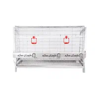 /شرکتی/ قفس بلدرچین و قفس مرغ %استاندارد%