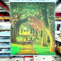 فروش پرده زبرا ایفل عکس شخصی|پرده، رانر، رومیزی|قم, زاویه|دیوار
