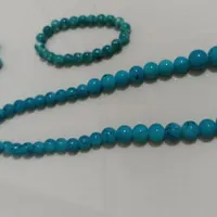 ست گردنبند وگوشواره و دستبند|بدلیجات|اردبیل, |دیوار