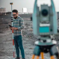 تعیین حدود املاک/نقشه برداری/کروکی utm