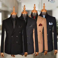 کت و شلوار دبل برست وارداتی( هدیه)|لباس|اصفهان, رحیم‌آباد|دیوار
